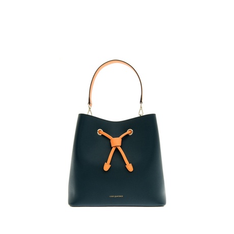 LOUIS QUATORZE 瑞克朵丝女士手提包 LLHM3JR17FA2GR0011 牛皮 26.5*43*17.5cm 绿色